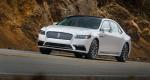 Lincoln Continental Black Label 2017 года
